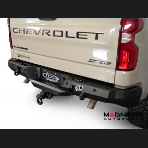 Chevrolet Silverado 1500 ZR2 Rear Bumper - Stealth Fighter